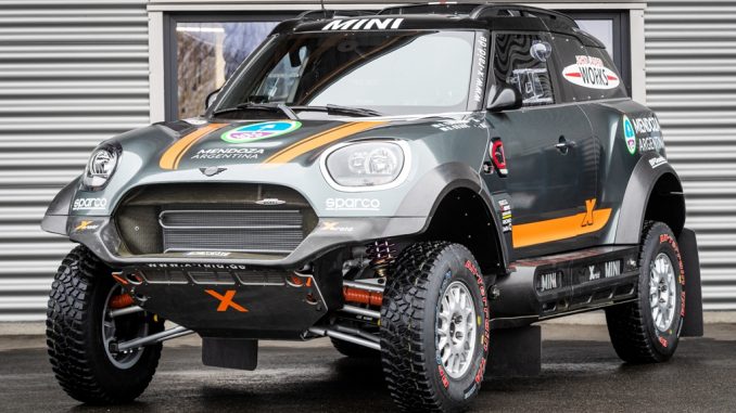 X-Raid Mini JCW Buggy : en route vers le Dakar 2020