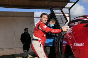 Dakar 2021 : Christian Lavieille, un buggy Dakar Grande Vitesse !