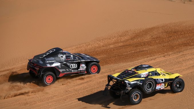 Carlos Sainz and Lucas Cruz