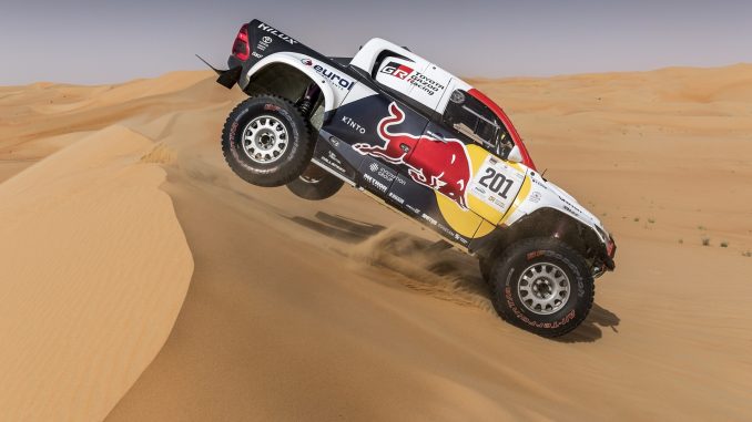 Nasser Saleh Al-Attiyah in the UAE