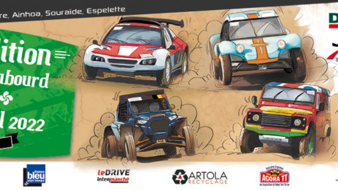 AFFICHE LABOURD TT