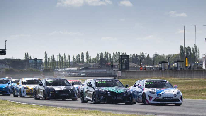 AUTO - ALPINE EUROPA CUP 2021 - NOGARO