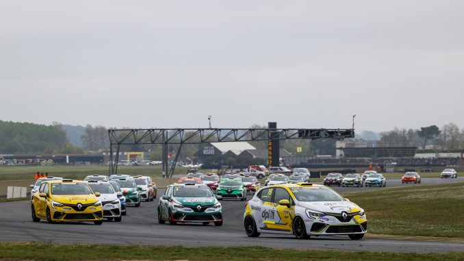AUTO - CLIO CUP EUROPE 2022 - NOGARO