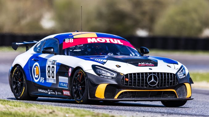 GT4 Test Day - Nogaro