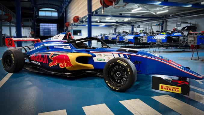 F4 FFSA RED BULL