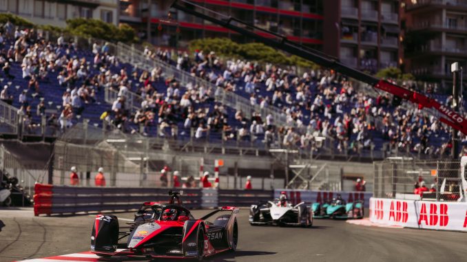 2021/22 ABB FIA Formula E World Championship Monaco E-Prix Round
