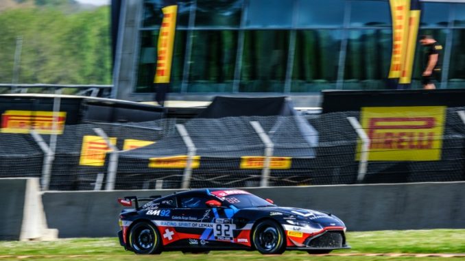 GT4 ESSAIS PRIVES