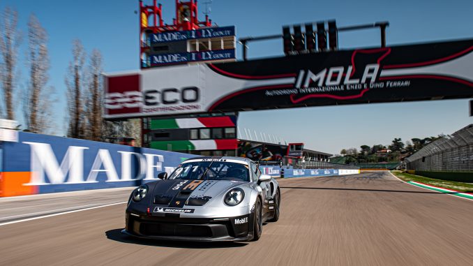 Porsche Mobil 1 Supercup 2022, Test Imola (I)