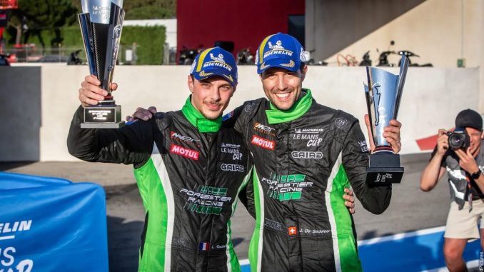 MICHELIN LE MANS CUP ROUSSET DE SADELEER PR