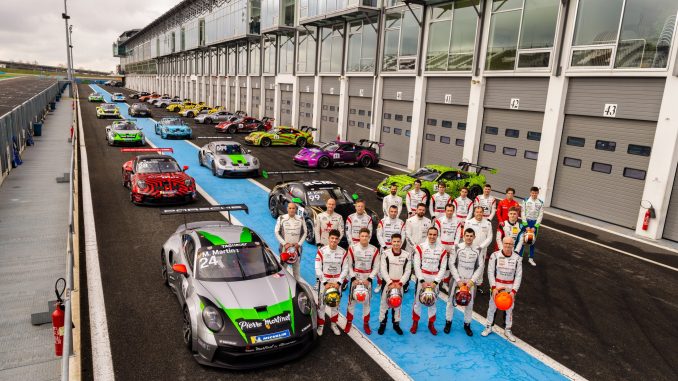 PORSCHE FAMILLE