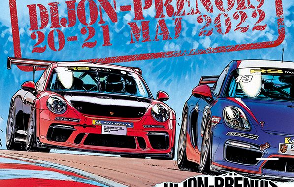 AFFIC HE PORSCHE SPRINT