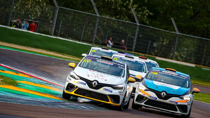 AUTO - CLIO CUP EUROPE 2022 - IMOLA