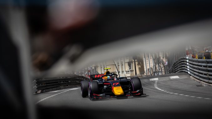 F2 IWASA MONACO ACTION