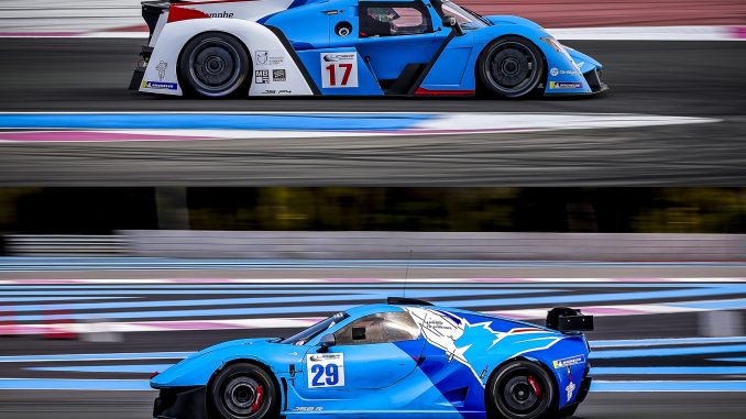 AUTO - LIGIER EUROPEAN SERIES LE CASTELLET