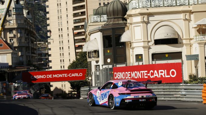 Porsche Mobil 1 Supercup, Monaco 2021