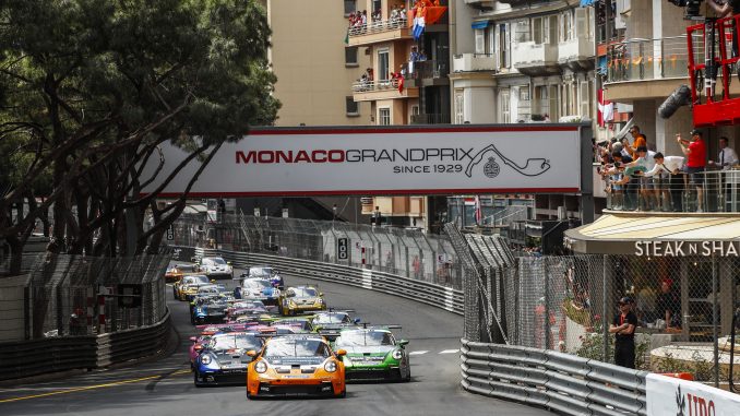 Porsche Mobil 1 Supercup 2022, Monte Carlo (MC)