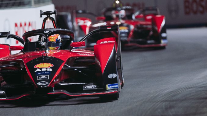 NISSAN FORMULE E