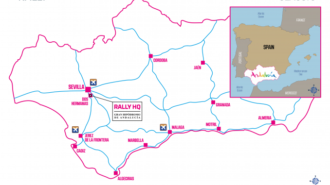 PARCOURS ANDALOUSIE