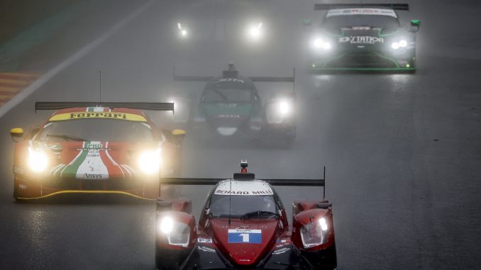 AUTO - FIA WEC - 6 HOURS OF SPA-FRANCORCHAMPS 2022