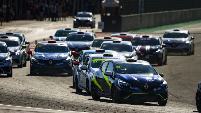 AUTO - CLIO CUP EUROPE 2021 - VALENCIA