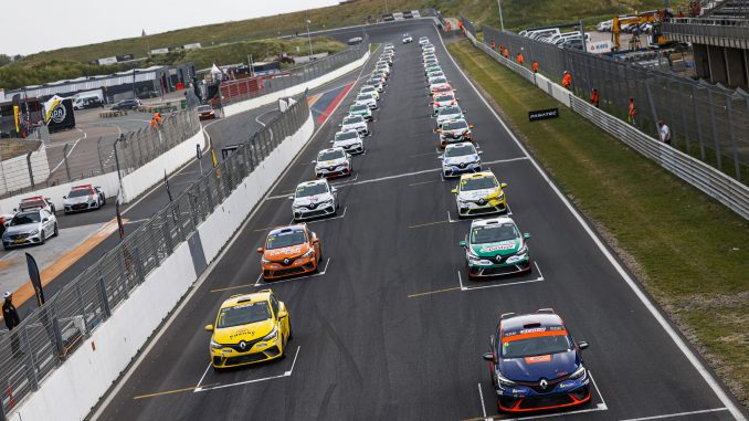 AUTO - CLIO CUP EUROPE 2022 - ZANDVOORT