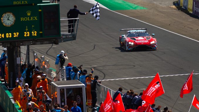 24 Hours of LeMansLeMans, France8-12th June 2022