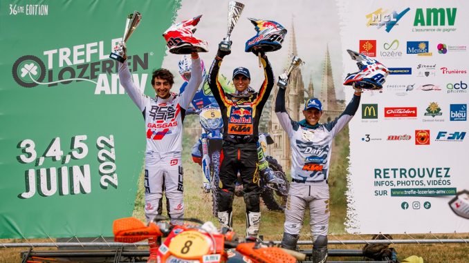 ENDURO TREFLE PODIUM FINAL