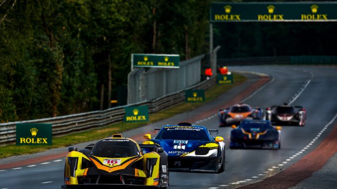 LE MANS HEAT