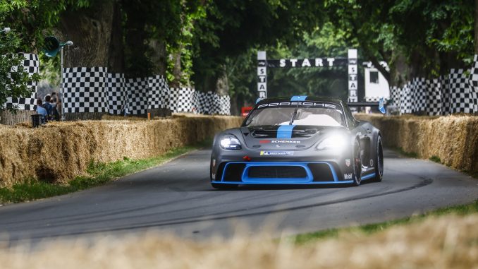 Goodwood Festival of Speed 2022