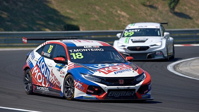 2022 WTCR Race of Hungary