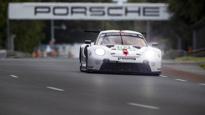 PORSCHE 911 RSR ESTRE1