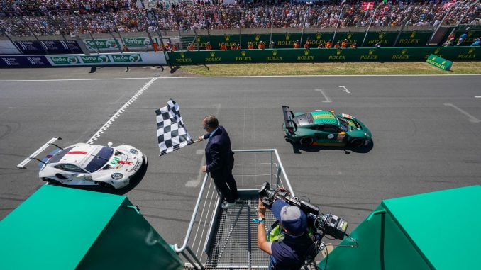 PORSCHE LMGTE PRO DAMIER