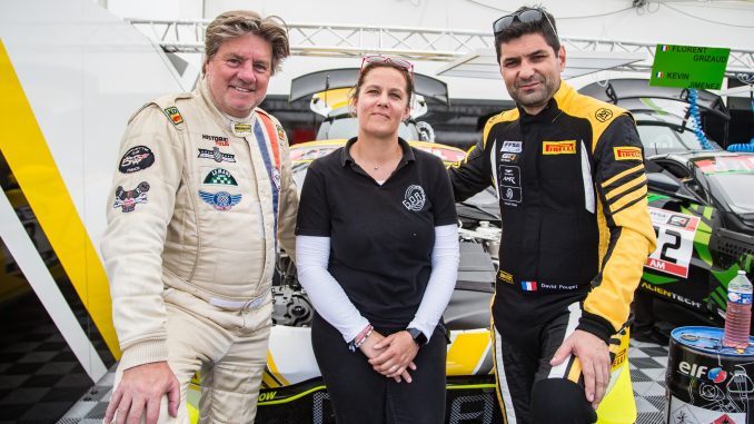 GT4 Test Day - Nogaro
