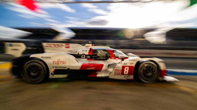 TOYOTA #8 VAINQUEUR2