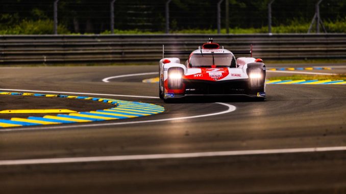 TOYOTA TESTS DIMANCHE MATIN