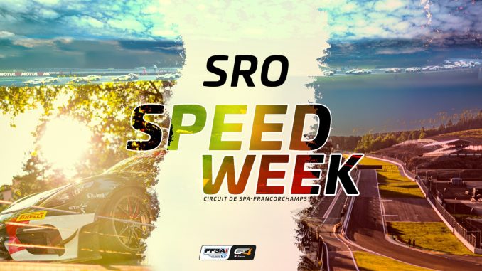 AFFICHE GT4 SPA