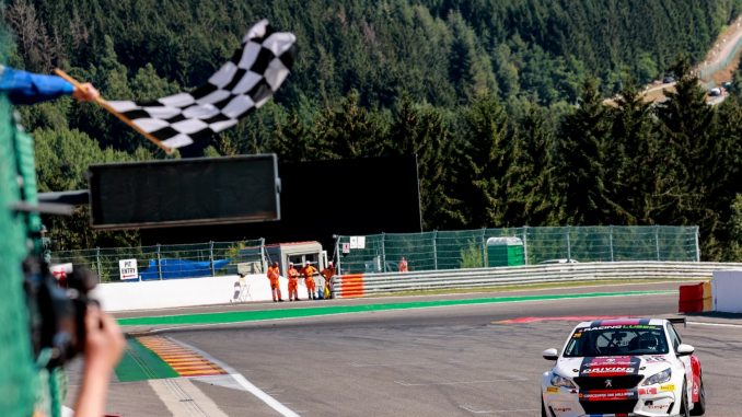 CLAIRET VAINQUEUR COURSE3 SPA