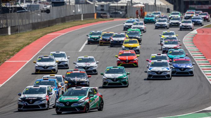 CLIO EUROPE COURSE2 MUGELLO