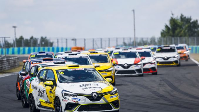 AUTO - CLIO CUP EUROPE 2022 - HUNGARORING
