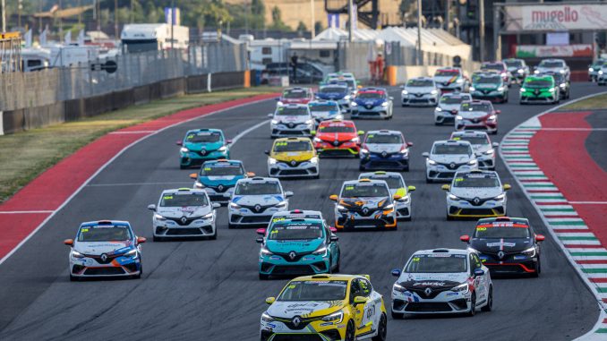 AUTO - CLIO CUP EUROPE 2022 - MUGELLO