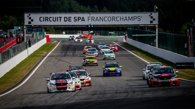 DEPART COURSE1 TC FRANCE SPA