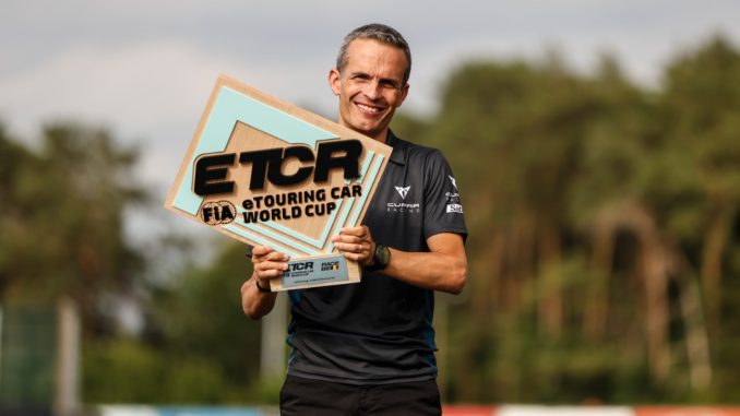 ETCR CUPRA LEADER SARDAIGNE