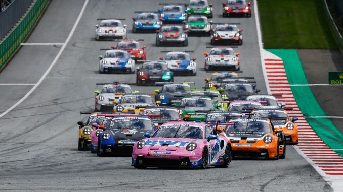 Porsche Mobil 1 Supercup 2022, Spielberg (A)