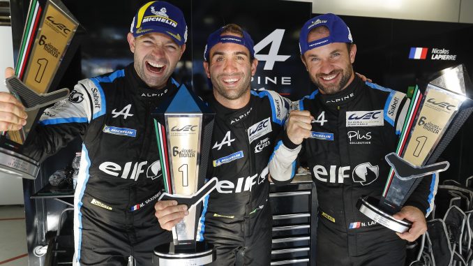 AUTO - FIA WEC - 6 HOURS OF MONZA 2022