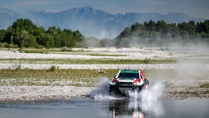 Yazeed Al-Rajhi wins the Italian Baja