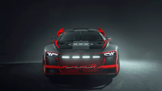 AUDI S1 E TRON