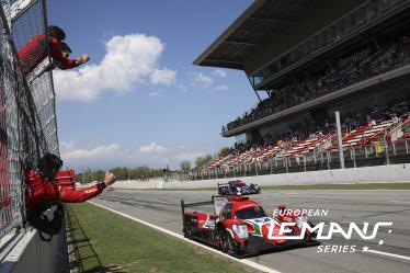 ELMS PREMA VAINQUEUR BARCELONE