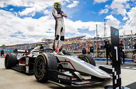 F2 POURCHAIRE HONGRIE