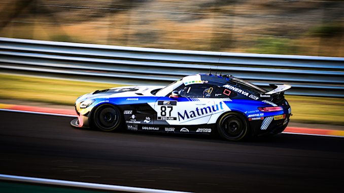 GT4 EUROPEAN AKKODIS SPA