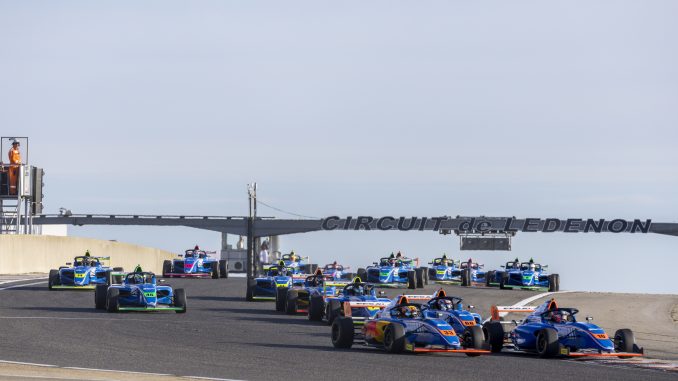 AUTO - CHAMPIONNAT DE FRANCE FFSA F4 2022 - LEDENON